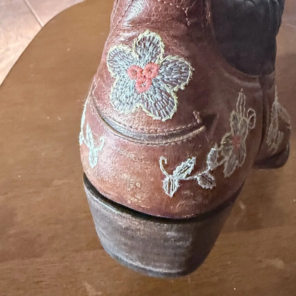 Old Gringo Bonnie FLORAL Western COWGIRL BOOTS - Picture 11 of 14